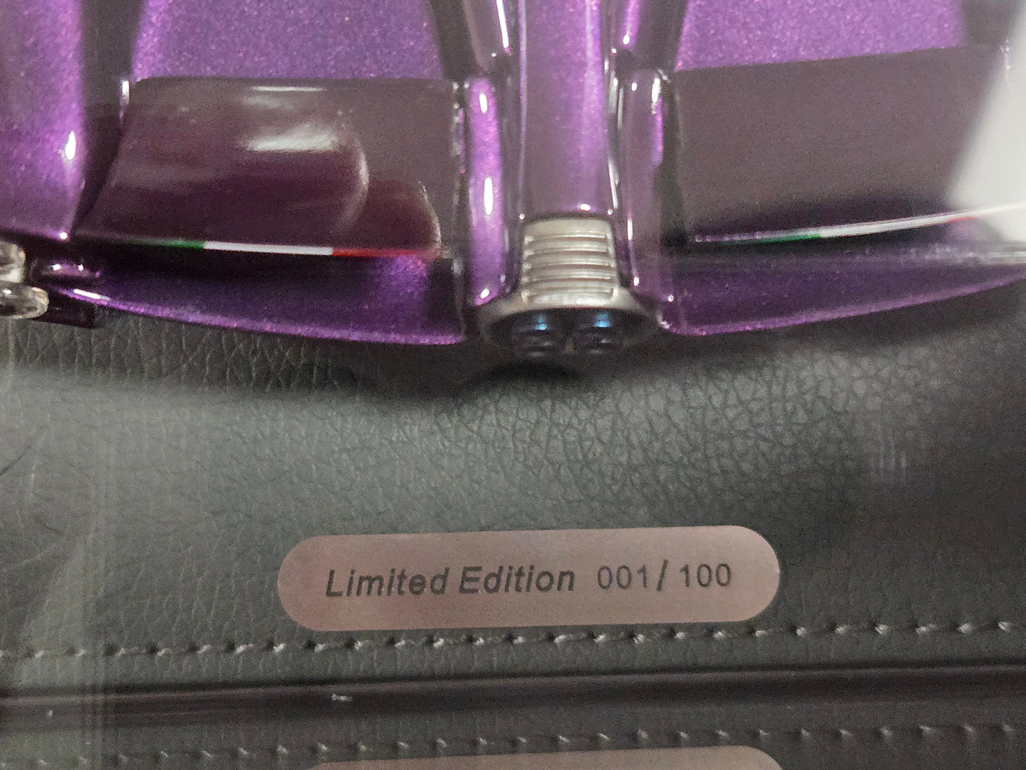 BBR Pagani Utopia Purple Viola Hong Kong with Italian stripe - Special Serial 01/100