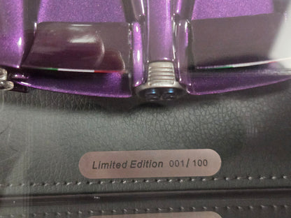 BBR Pagani Utopia Purple Viola Hong Kong with Italian stripe - Special Serial 01/100