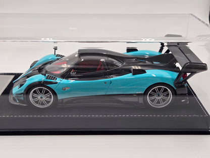 HH Model Pagani Zonda Cyan & Black Carbon - Limited 30 pcs