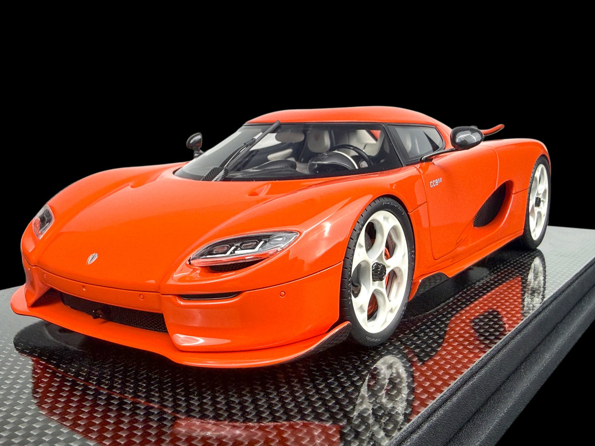 Pre-order FrontiArt Koenigsegg CC850 in Lava Orange - Limited 100 pcs