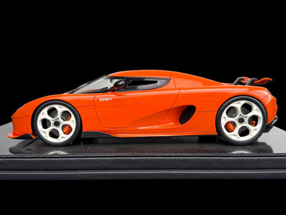 Pre-order FrontiArt Koenigsegg CC850 in Lava Orange - Limited 100 pcs