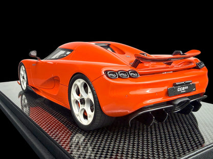 Pre-order FrontiArt Koenigsegg CC850 in Lava Orange - Limited 100 pcs
