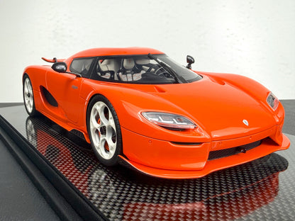 Pre-order FrontiArt Koenigsegg CC850 in Lava Orange - Limited 100 pcs