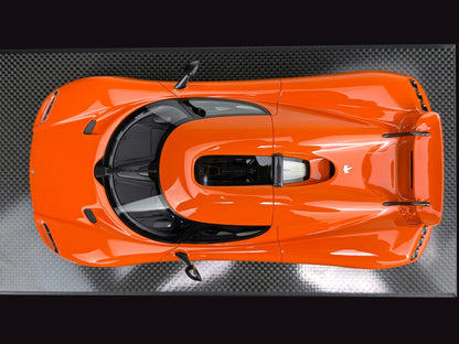 Pre-order FrontiArt Koenigsegg CC850 in Lava Orange - Limited 100 pcs