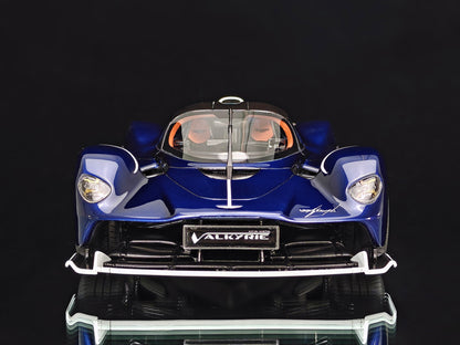 Pre-order Frontiart Aston Martin Valkyrie Sabiro Blue - Limited 100 pcs