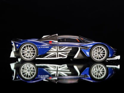 Pre-order Frontiart Aston Martin Valkyrie Sabiro Blue - Limited 100 pcs
