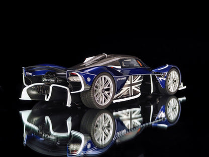 Pre-order Frontiart Aston Martin Valkyrie Sabiro Blue - Limited 100 pcs