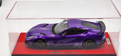 Peako Ferrari Novitec 812 N-Largo, Dark Purple with black wheels - Limited 50 pcs