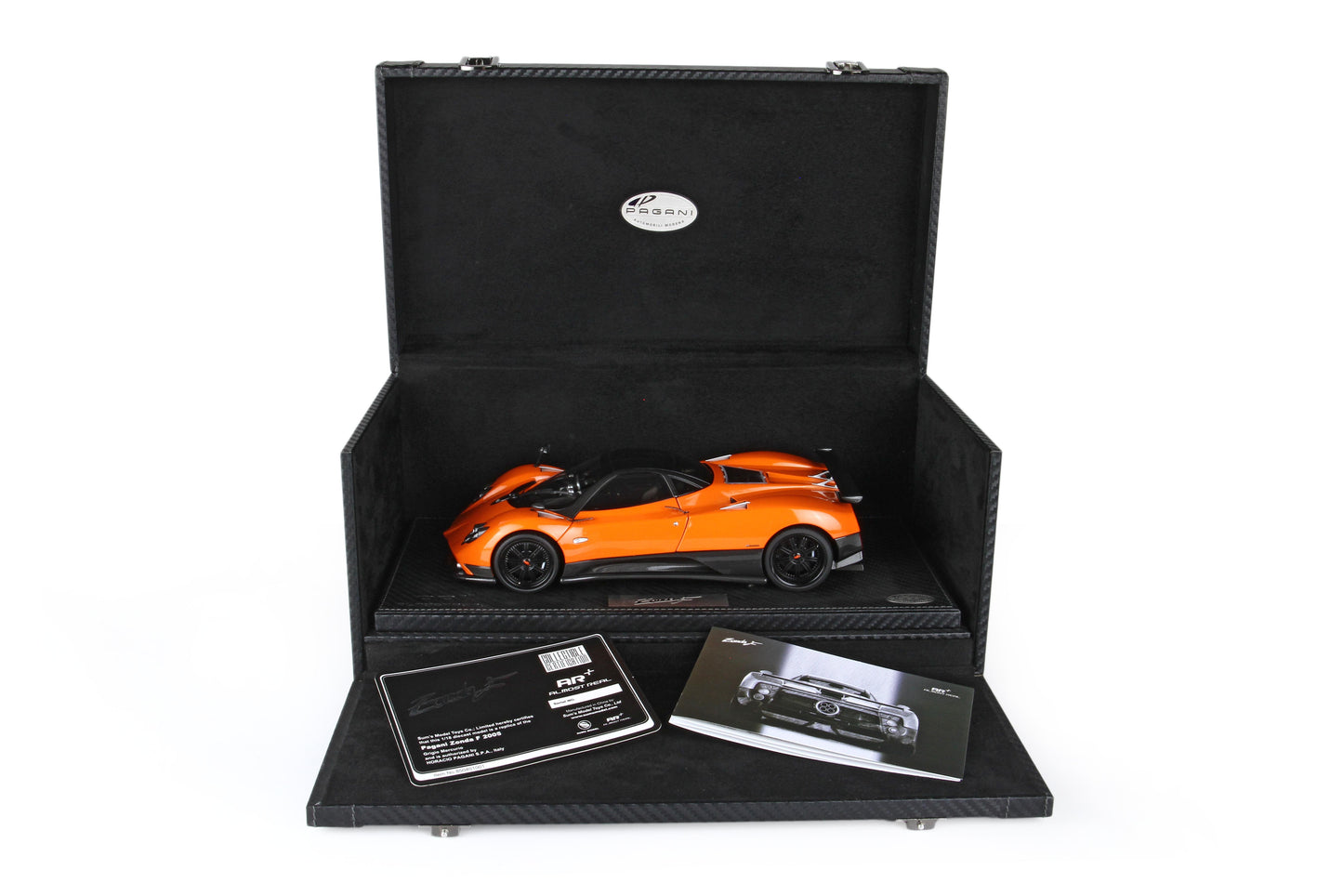 BBR Pagani Zonda F Diecast Full Open, Special Pack - Limited Edition