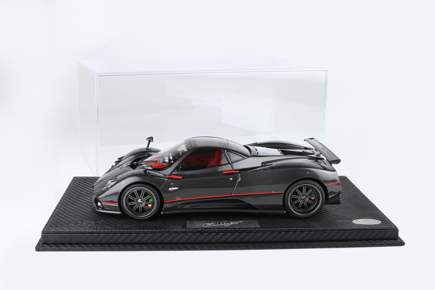 BBR Pagani Zonda F Diecast Full Open, Special Pack - Limited Edition