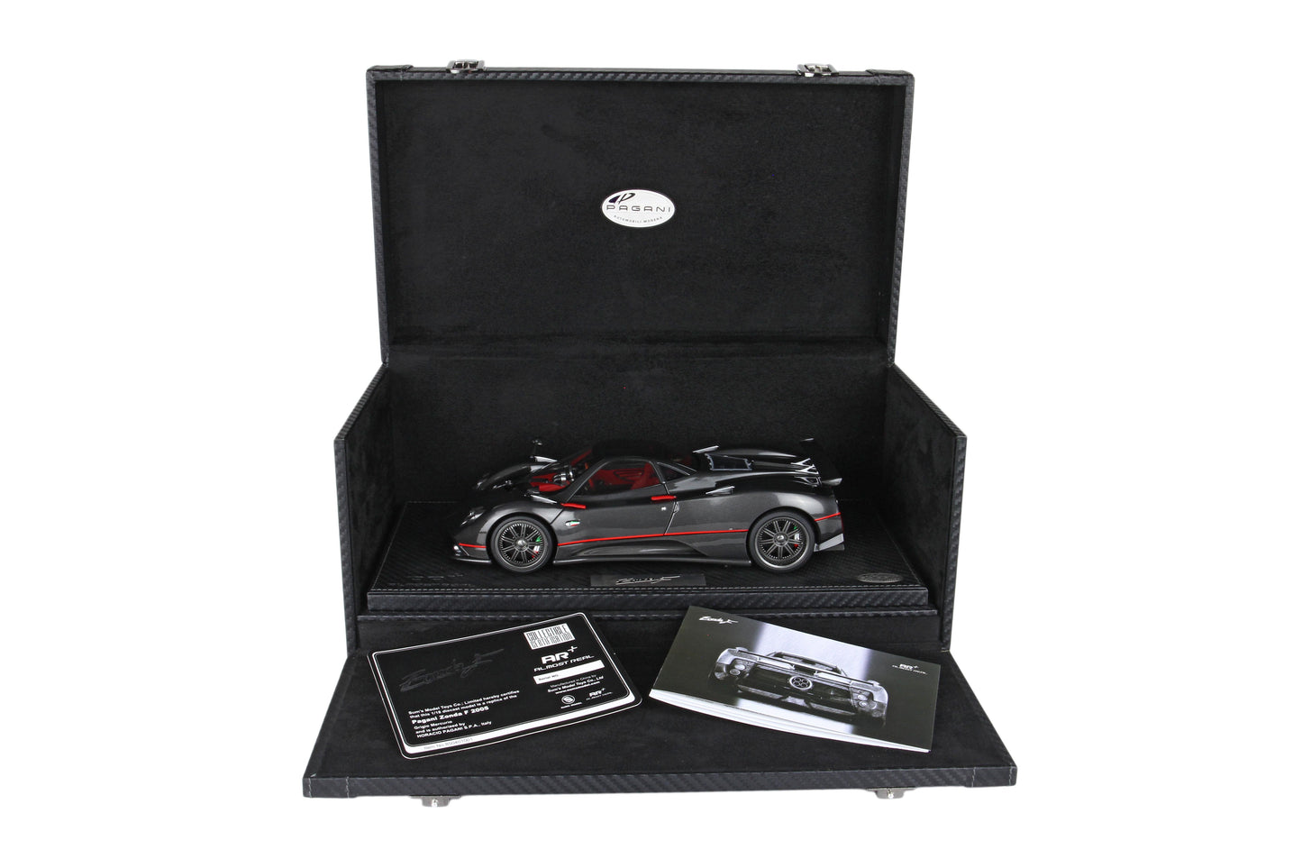 BBR Pagani Zonda F Diecast Full Open, Special Pack - Limited Edition