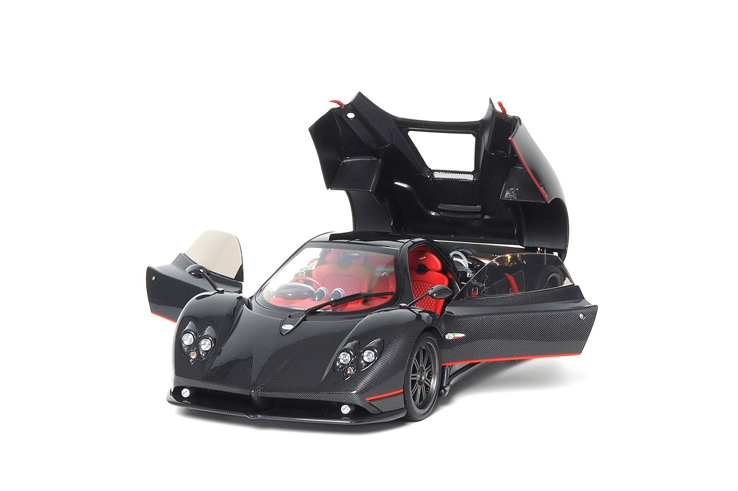 BBR Pagani Zonda F Diecast Full Open, Special Pack - Limited Edition