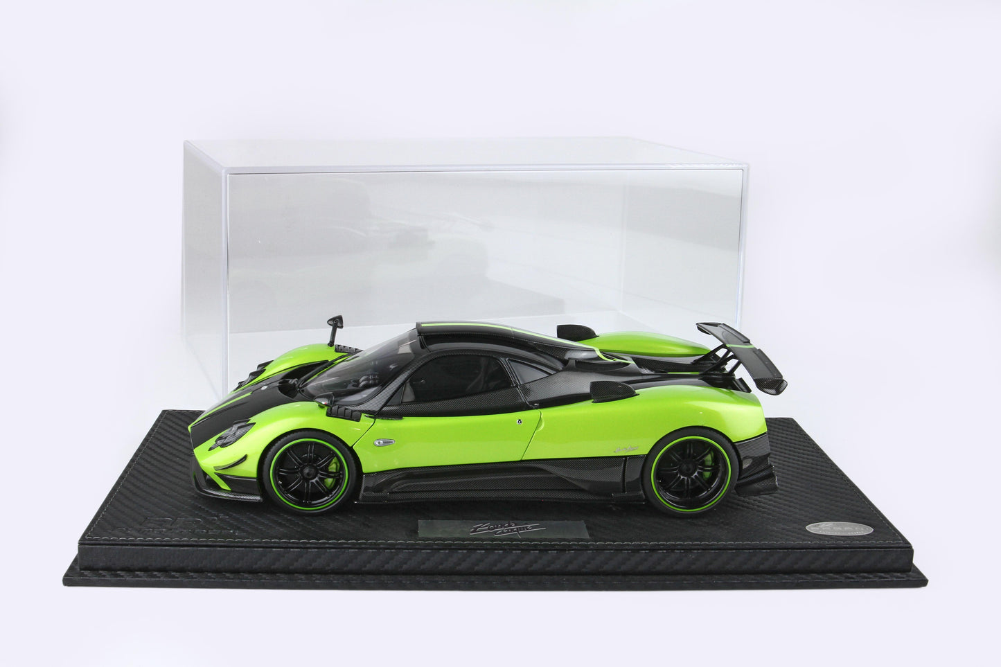 BBR Pagani Zonda Cinque Diecast Fully Open, Special Pack - Limited Edition