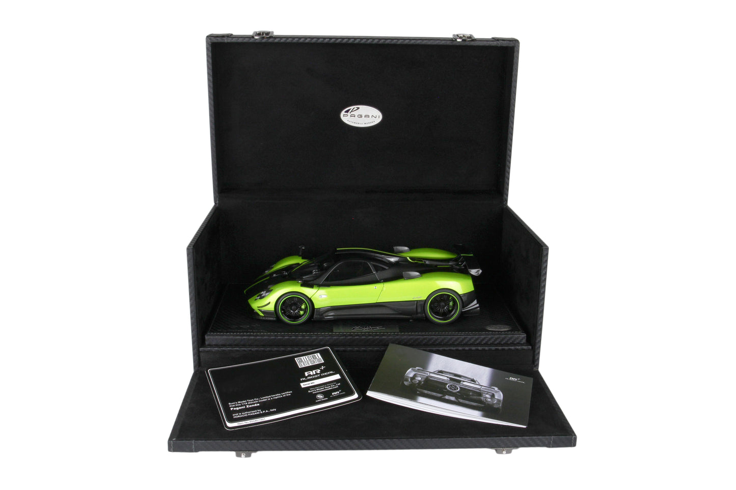 BBR Pagani Zonda Cinque Diecast Fully Open, Special Pack - Limited Edition