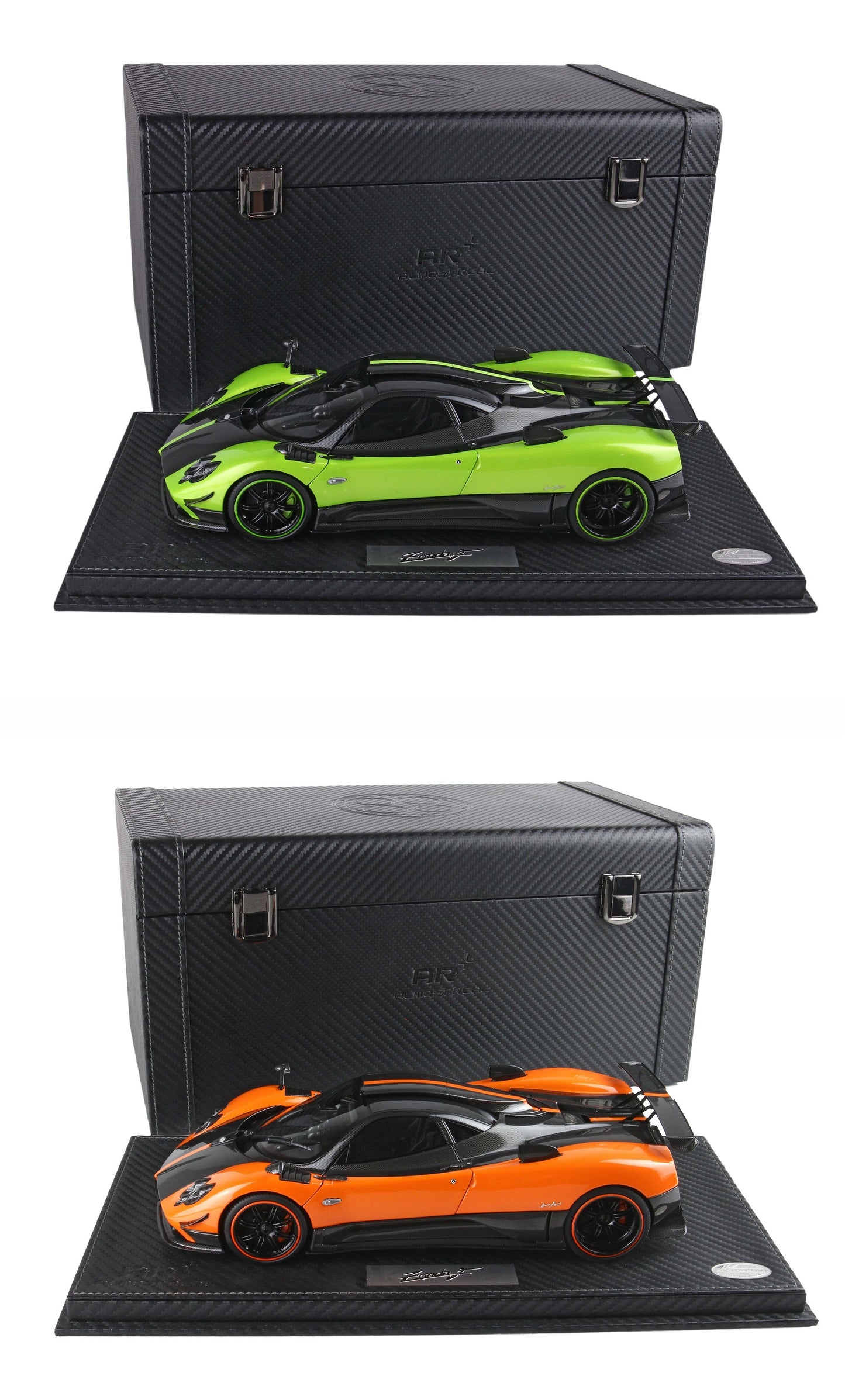 BBR Pagani Zonda Cinque Diecast Fully Open, Special Pack - Limited Edition