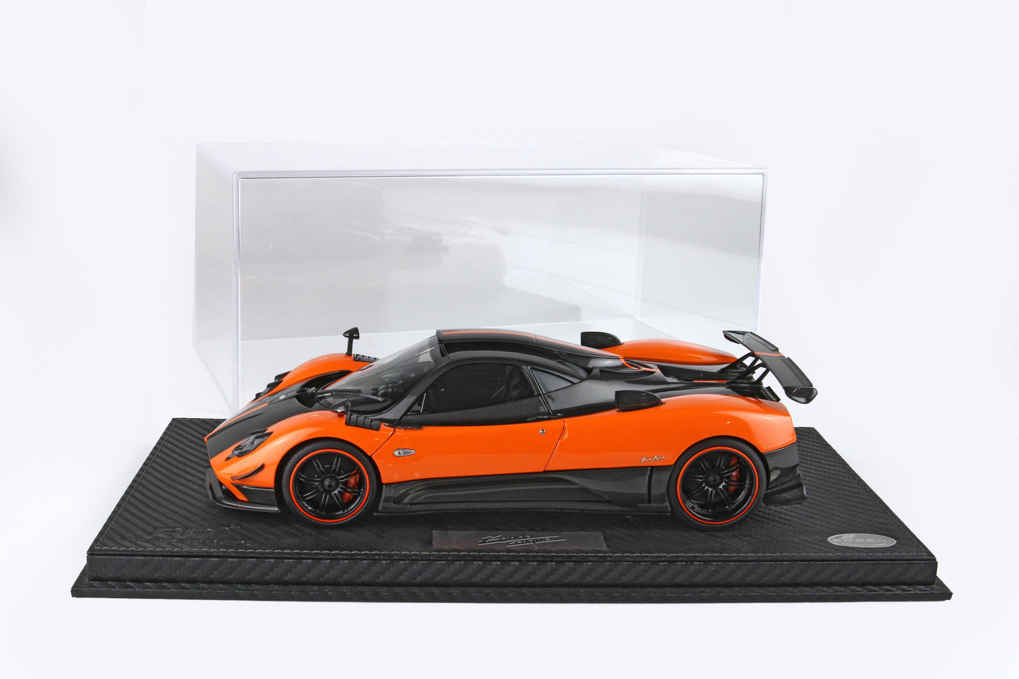 BBR Pagani Zonda Cinque Diecast Fully Open, Special Pack - Limited Edition
