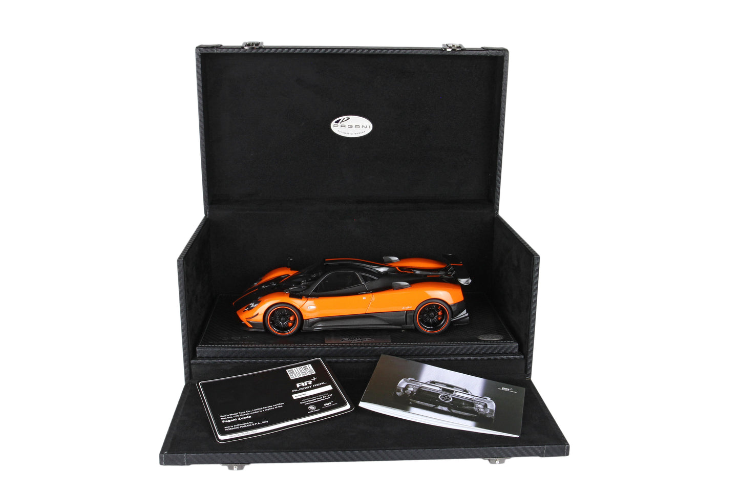 BBR Pagani Zonda Cinque Diecast Fully Open, Special Pack - Limited Edition