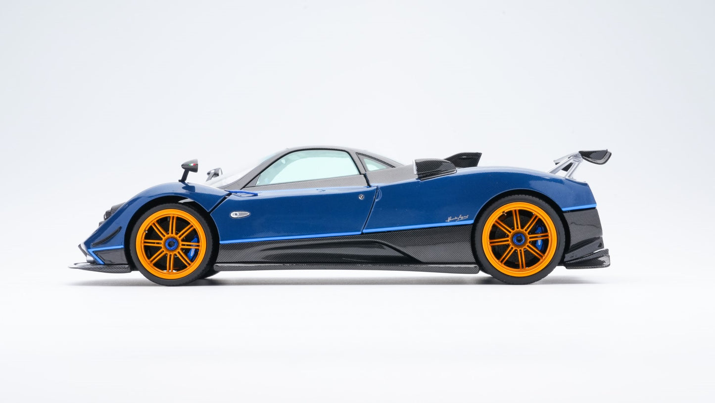BBR Pagani Zonda Tricolore Fully Open, Special Pack - Limited Edition IN STOCK