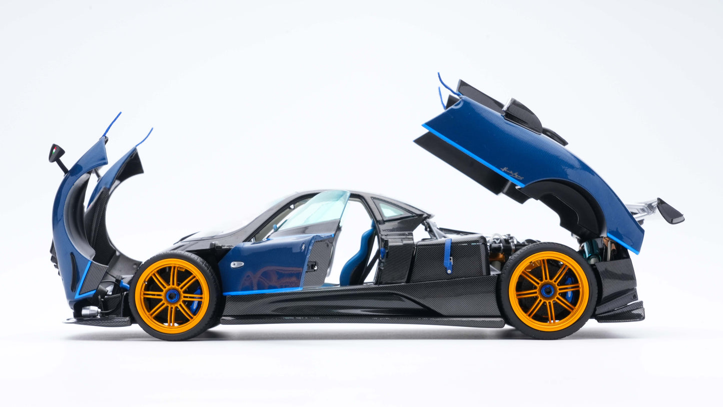 Pre-order BBR Pagani Zonda Tricolore Fully Open, Special Pack - Limited Edition