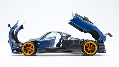 Pre-order BBR Pagani Zonda Tricolore Fully Open, Special Pack - Limited Edition