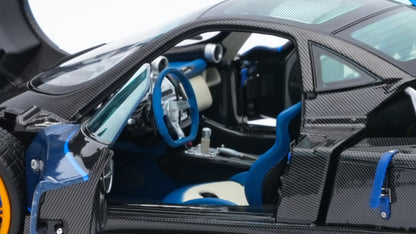 Pre-order BBR Pagani Zonda Tricolore Fully Open, Special Pack - Limited Edition