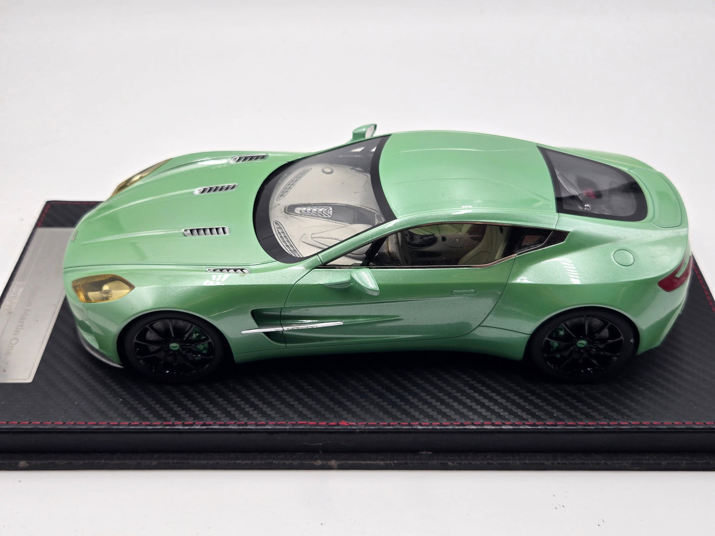 Clearance FrontiArt Aston Martin One 77 Mint Green - Limited 30/30 pcs, RARE, Preowned