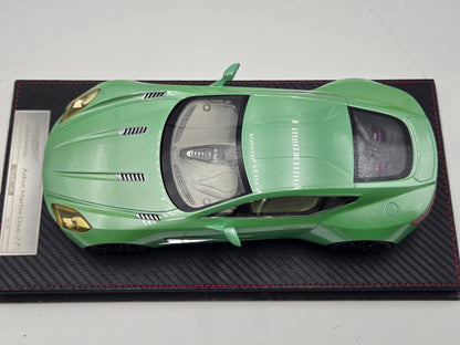 Clearance FrontiArt Aston Martin One 77 Mint Green - Limited 30/30 pcs, RARE, Preowned