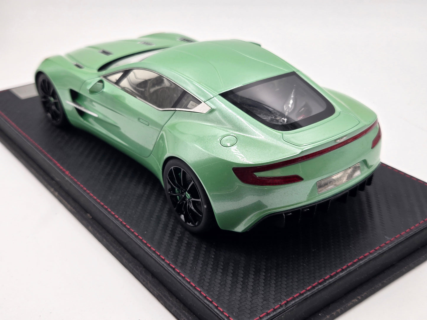 Clearance FrontiArt Aston Martin One 77 Mint Green - Limited 30/30 pcs, RARE, Preowned