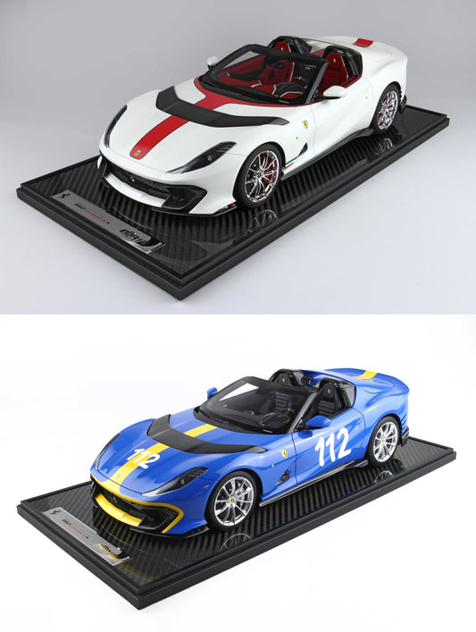 Pre-order BBR Ferrari 812 Competizione A (Scale 1/12) - Limited 20 pcs