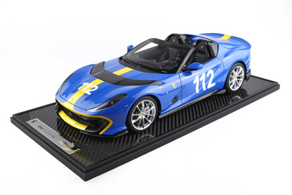 Pre-order BBR Ferrari 812 Competizione A (Scale 1/12) - Limited 20 pcs