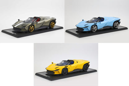 Pre-order BBR Ferrari Daytona SP3 Icona Open Roof (Scale 1/12) - Limited 13 pcs