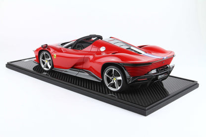 [Pre-order only] BBR Ferrari Daytona SP3 Icona Open Roof Red Rosso Corsa (Scale 1/12)