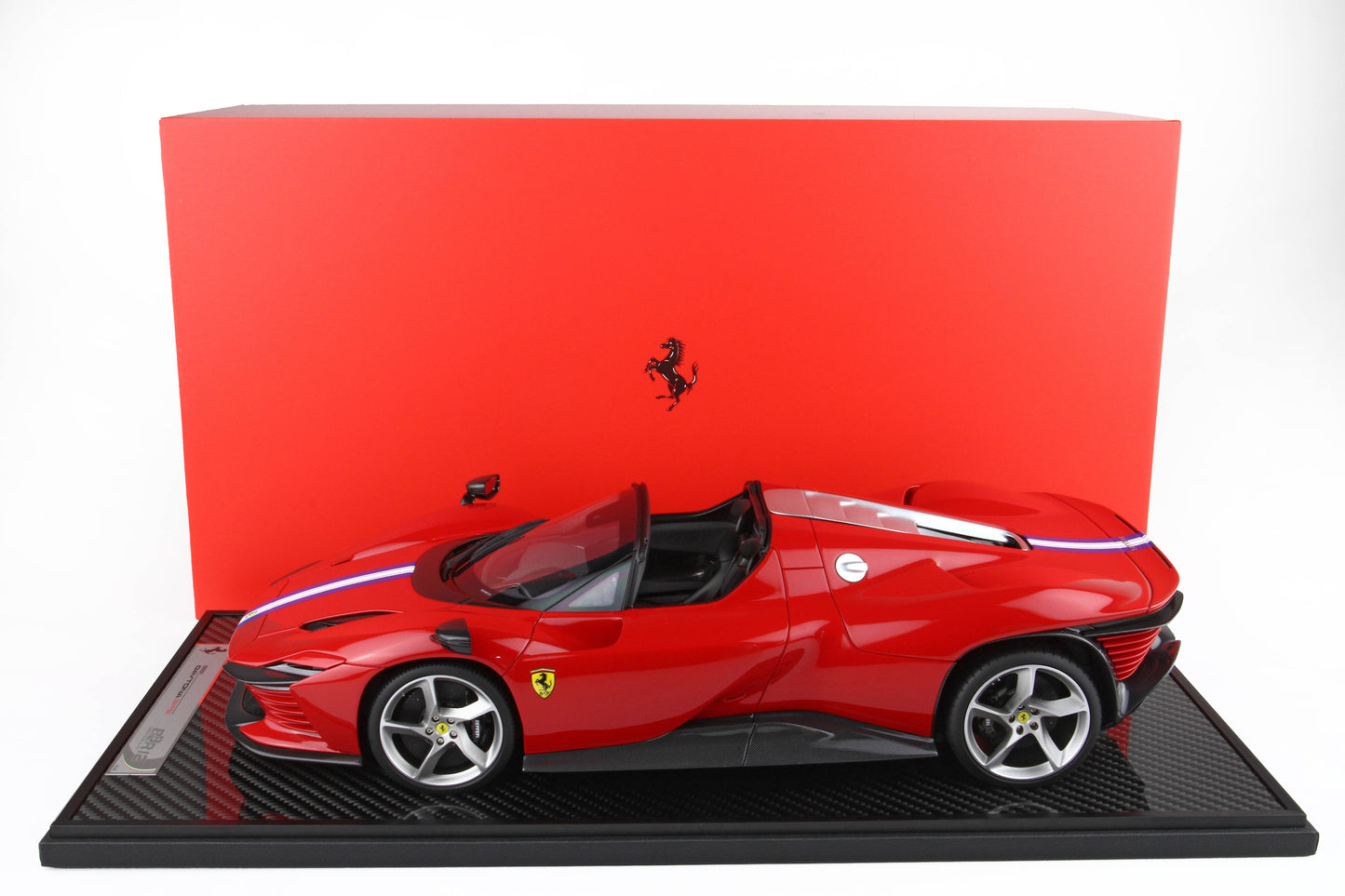 [Pre-order only] BBR Ferrari Daytona SP3 Icona Open Roof Red Rosso Corsa (Scale 1/12)