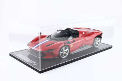 [Pre-order only] BBR Ferrari Daytona SP3 Icona Open Roof Red Rosso Corsa (Scale 1/12)