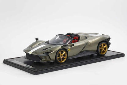 Pre-order BBR Ferrari Daytona SP3 Icona Open Roof (Scale 1/12) - Limited 13 pcs