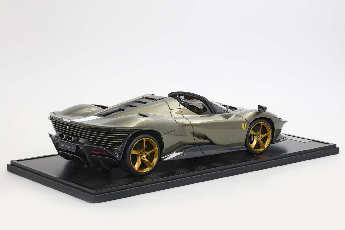 Pre-order BBR Ferrari Daytona SP3 Icona Open Roof (Scale 1/12) - Limited 13 pcs