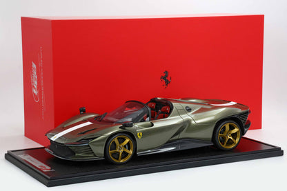 Pre-order BBR Ferrari Daytona SP3 Icona Open Roof (Scale 1/12) - Limited 13 pcs