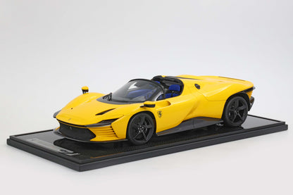 Pre-order BBR Ferrari Daytona SP3 Icona Open Roof (Scale 1/12) - Limited 13 pcs