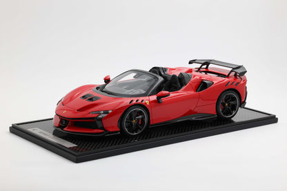 Pre-order BBR Ferrari SF90XX Stradale Spider Red Rosso corsa (Scale 1/12)