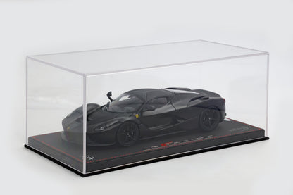 Pre-order BBR Ferrari LaFerrari Matt Black Fully Open Diecast - Limited 78 pcs
