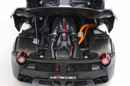 Pre-order BBR Ferrari LaFerrari Matt Black Fully Open Diecast - Limited 78 pcs