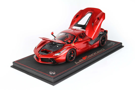 [Pre-order] BBR Ferrari LaFerrari Lewis Hamilton Fully Open Diecast - Limited 199 pcs