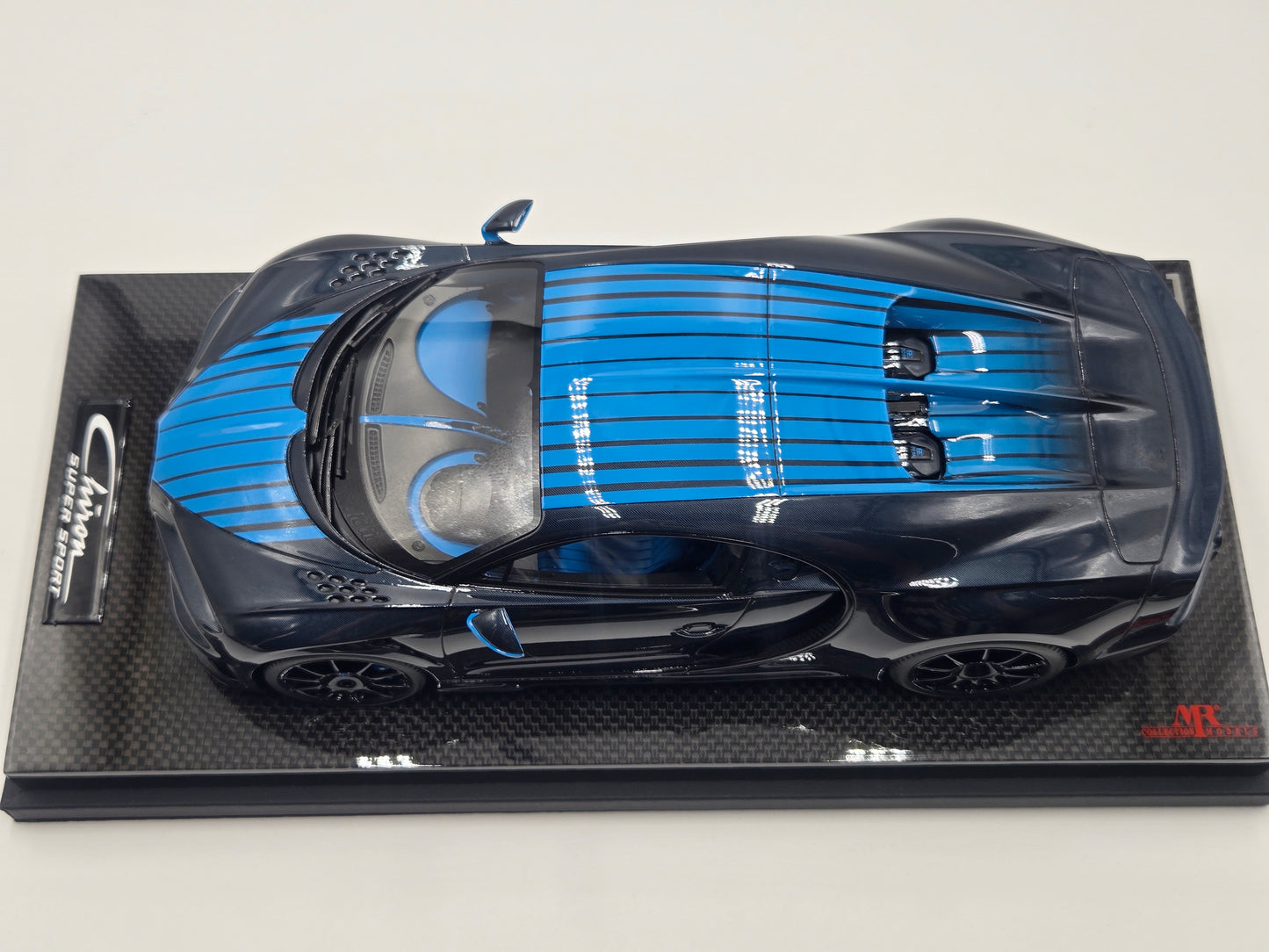 MR Bugatti Chiron Super Sport on Carbon Base - Limited 99 pcs IN STOCK