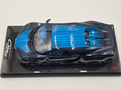 MR Bugatti Chiron Super Sport on Carbon Base - Limited 99 pcs IN STOCK