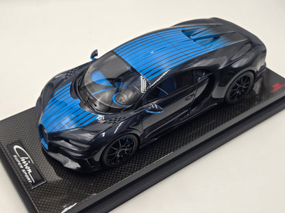MR Bugatti Chiron Super Sport on Carbon Base - Limited 99 pcs IN STOCK
