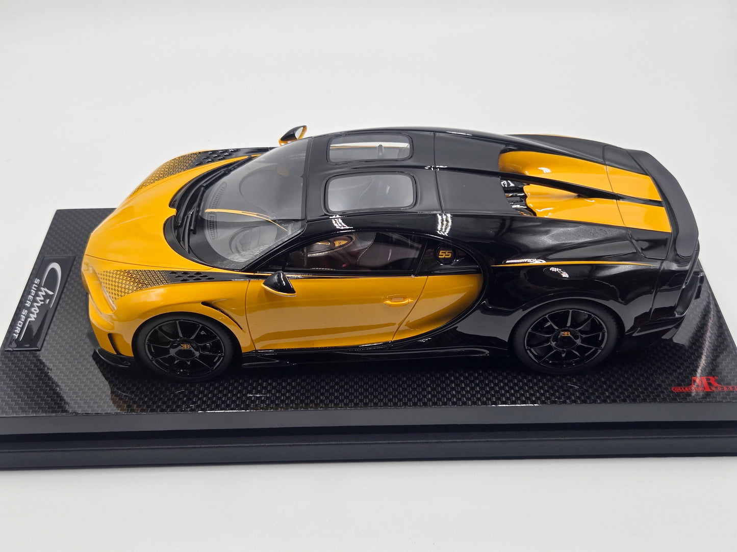 MR Bugatti Chiron Super Sport on Carbon Base - Limited 99 pcs IN STOCK