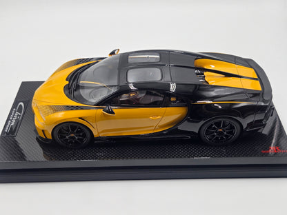 MR Bugatti Chiron Super Sport on Carbon Base - Limited 99 pcs IN STOCK