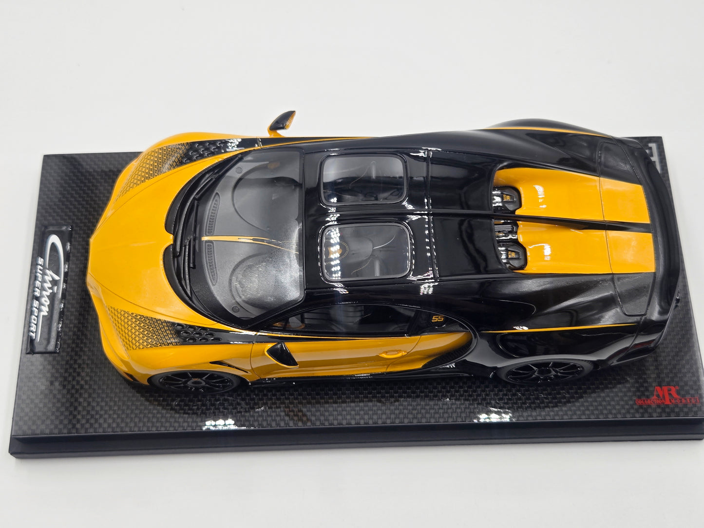 MR Bugatti Chiron Super Sport on Carbon Base - Limited 99 pcs IN STOCK