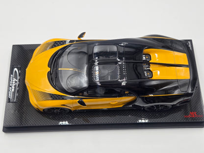 MR Bugatti Chiron Super Sport on Carbon Base - Limited 99 pcs IN STOCK
