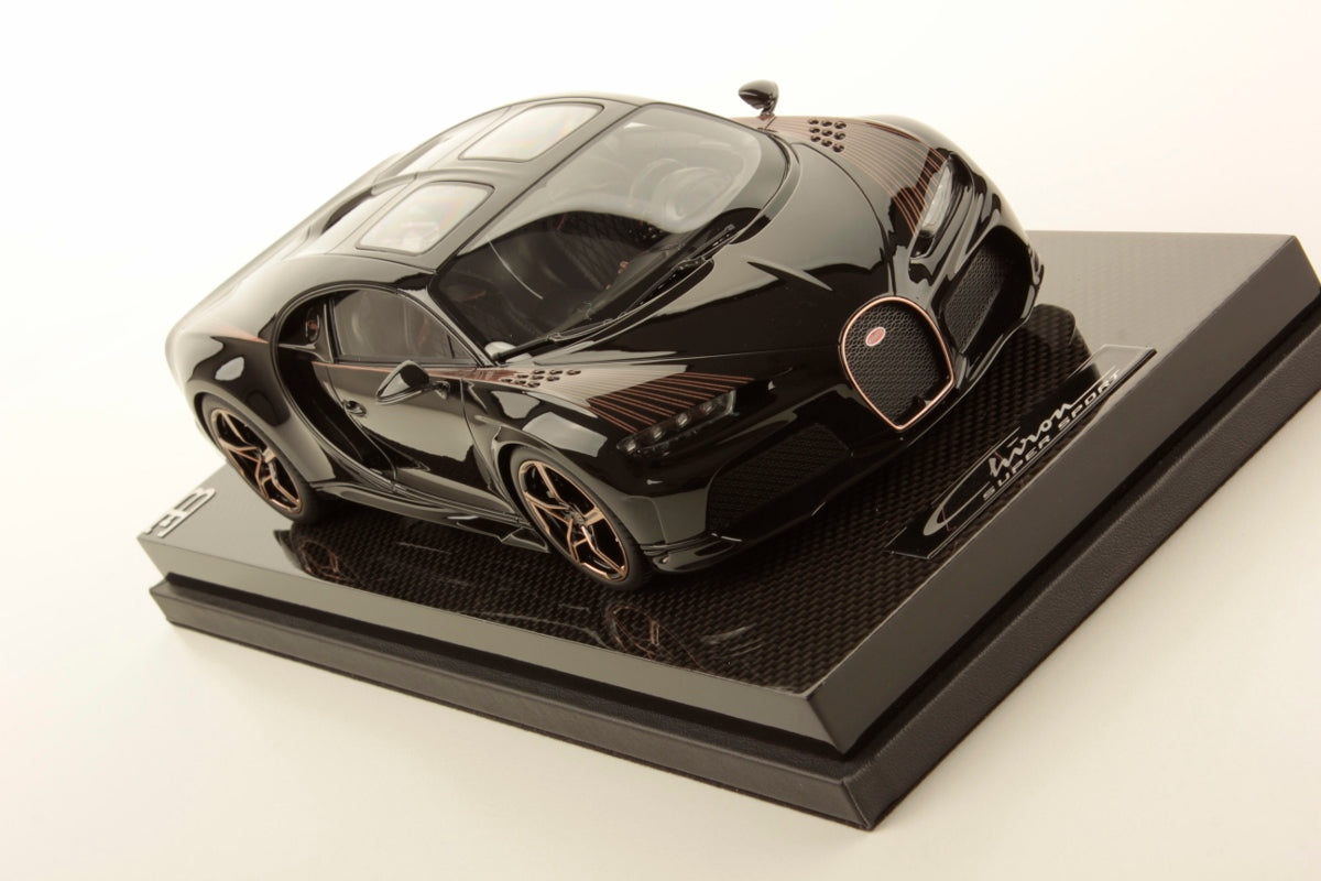 MR Bugatti Chiron Super Sport on Carbon Base - Limited 99 pcs IN STOCK